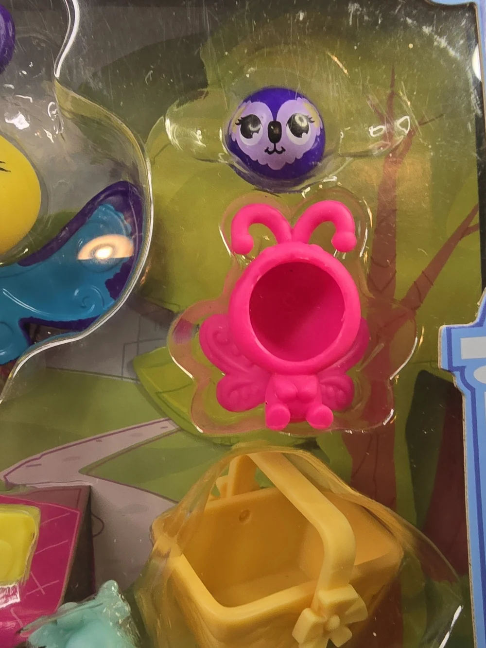 Littlest Pet Shop Sweetest Picnic 3288 Koala Friend 3286 Butterfly 3287 Ladybug